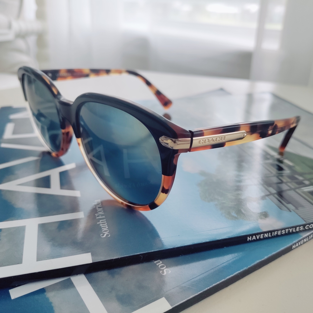 Coach Tortoise Shell Prescription RX Frames